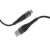REDX KABEL USB TYP-C QC 3.0 CZARNY 2M QUICK CHARGE OPLOT WZMACNIANY REDX NYLON