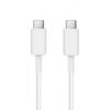 Ecobox Kabel USB PD Typ-C - Typ-C 5A 100W 1m Power Delivery PD Biały