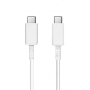 Ecobox Kabel USB PD Typ-C - Typ-C 5A 100W 1m Power Delivery PD Biały