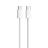 Economy Kabel USB PD Do Iphone 15 oplot Typ-C - Typ-C 60W 2m Biały