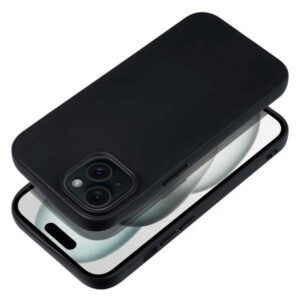 ETUI CASE SOFT SAMSUNG A15 5G NAKŁADKA CZARNY BACK CASE