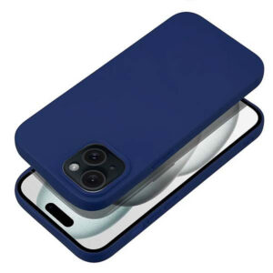 ETUI CASE SOFT SAMSUNG A15 5G NAKŁADKA GRANATOWY BACK CASE