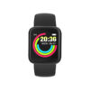 ZEGAREK SMARTWATCH MACARON CZARNY PL MENU / APLIKACJA