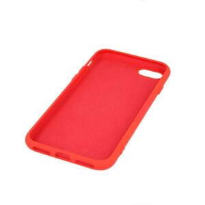 NAKŁADKA SILICONE CASE SAMSUNG S21 FE CZERWONY ETUI BACK COVER