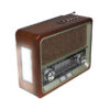 LTC radio przenośne retro Netta solarne LXLTC103UBT