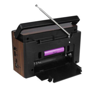 LTC Radio przenośne Elma Retro Bluetooth 118UBT FM/AM/SW USB LXLTC118UBT