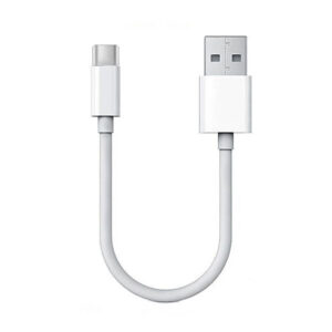 ECOBOX KABEL USB TYP-C 5A BIAŁY 30CM