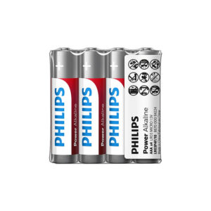 Philips Bateria AAA LR03 LR3 Power Alkaline 4szt Phil-LR03P4F/10