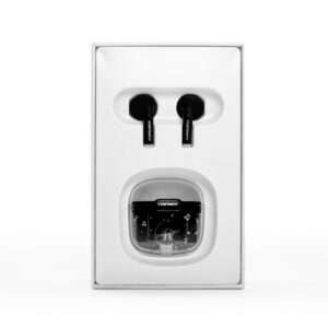 SŁUCHAWKI BLUETOOTH DENMEN EARBUDS CZARNE DL29 TWS
