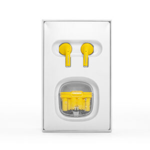 SŁUCHAWKI BLUETOOTH DENMEN EARBUDS ŻÓŁTE DL29 TWS