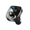 Denmen transmiter FM 2x USB 3.1A czarny DZ18