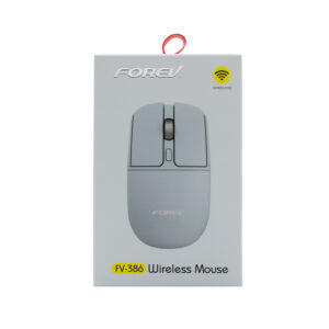 FOREV MYSZ BEZPRZEWODOWA BUSINESS SREBRNY FV-386