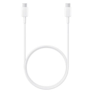 ECOBOX KABEL USB TYP-C DO TYP-C 3A 1M BIAŁY PD USB-C