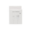 ECOBOX KABEL USB TYP-C 2.4A 1M BIAŁY