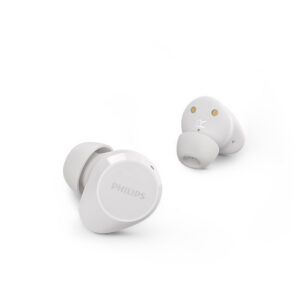 SŁUCHAWKI PHILIPS DOUSZNE TWS BEZPRZEWODOWE BLUETOOTH TRUE WIRELESS BIAŁE Phil-TAT1209WT/00