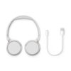 Philips Słuchawki bluetooth nauszne BT 5.0 Biały Stero TAH4209