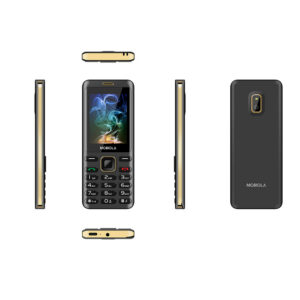 TELEFON GSM MOBIOLA DLA SENIORA MB2400 2G CZARNY