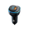 Somostel transmiter USB / Typ-C 3.1A czarny SMS-A109