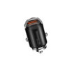 Somostel ładowarka samochodowa USB / Typ-C 30W 5A QC PD czarny SMS-A40