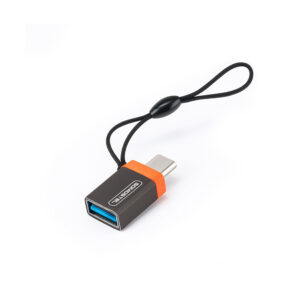 Somostel adapter host OTG Typ-C - USB czarny SMS-BZ21