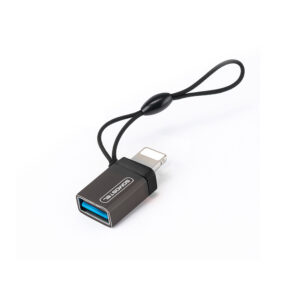 Somostel adapter host OTG Lightning - USB czarny SMS-BZ21