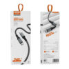 Somostel kabel wzmacniany Typ-C - Typ-C 240W 1m PD czarny SMS-BW22