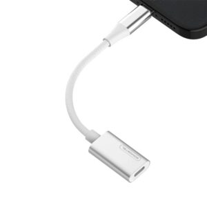 Somostel adapter host OTG Typ-C - Lightning czarny SMS-BZ14
