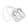 Somostel Słuchawki bluetooth douszne biały 25mAh×2 / 200mAh SMS-J41