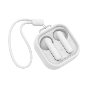 Somostel Słuchawki bluetooth douszne biały 25mAh×2 / 200mAh SMS-J41