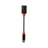 Somostel Adapter host Otg USB - Typ-c Czarny SMS-BZ12