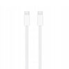 APPLE KABEL TYP-C -TYP-C 2M 240W DO IPHONE 15 BIAŁY OPLOT BOX