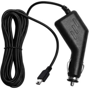ECONOMY ŁADOWARKA SAMOCHODOWA MINI USB 400mA 3m TRUSTY