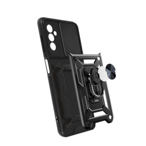 ETUI DEFENDER SLIDE CASE DO SAMSUNG GALAXY S23 PLUS CZARNA NAKŁADKA ETUI PLECKI