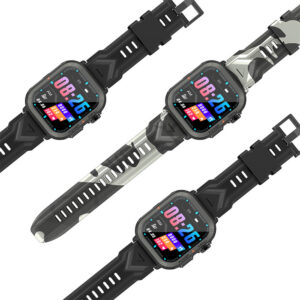 Blackview Zegarek smartwatch W30 wodoodporny BT Call BT 5.3 Czarny 300mAh 128MB