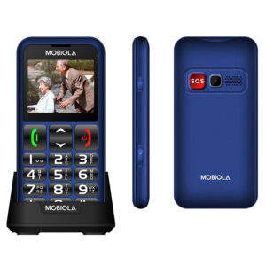 Mobiola telefon dla seniora MB700 2G niebieski