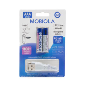 BATERIA / AKUMULATOR MOBIOLA MBAAA400 USB-C