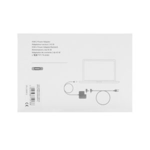 Ecobox ładowarka sieciowa do Apple Magsafe 2 45W 3A biały