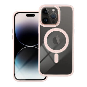 Nakładka MagSafe Color Edge case do iPhone 17 Air różowy