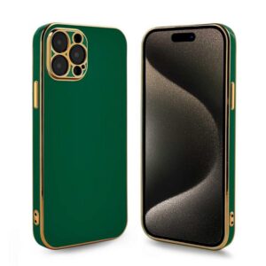 Nakładka Glamour case do Samsung Galaxy A17 5G zielony