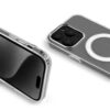 Nakładka MagSafe case do iPhone 16 transparentny