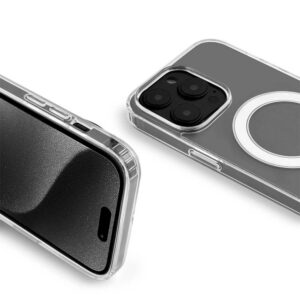 Nakładka MagSafe case do iPhone 16 transparentny