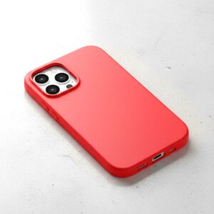 Mercury nakładka Soft case do iPhone 17 czerwony