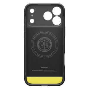 Spigen nakładka Rugged Armor MagSafe case do iPhone 17 Pro czarny