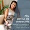 Beurer koc grzewczy brązowy HD75