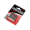 Maxell bateria cynkowa R03 AAA 4szt