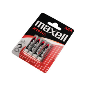 Maxell bateria cynkowa R03 AAA 4szt