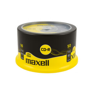 Maxell płyta CD-R jednorazowego zapisu 52x 700MB 50szt