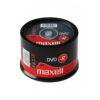 Maxell płyta DVD-R jednorazowego zapisu 16x 4.7GB 50szt