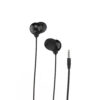 Maxell słuchawki przewodowe douszne Plugz Jack 3,5mm 1.24m czarny