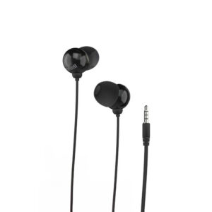 Maxell słuchawki przewodowe douszne Plugz Jack 3,5mm 1.24m czarny